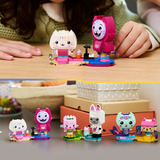 LEGO Gabby's poppenhuis - Gabby’s bouwbare kattenvriendjes Constructiespeelgoed 11215