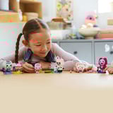 LEGO LEGO Gabby's Brick-Built Cat Friends Constructiespeelgoed 