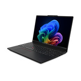 Lenovo ThinkPad T16 Gen 5 Intel (21WT005GMH) 16"  Copilot+ laptop Zwart | Ultra 7 355 | Intel Graphics | 16 GB | 512 GB SSD