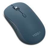 Lenovo Yoga stille Bluetooth-muis Tidal Teal Blauwgroen, Bluetooth 5.3