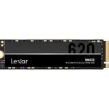 Lexar NM620, 512 GB SSD PCIe 3.0 x4, NVMe 1.4, M.2 2280