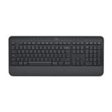 Logitech Signature M650 Combo for Business desktopset Grafiet, US-International lay-out (QWERTY), 100%, 400-4000 dpi, 2.4 GHz / Bluetooth