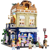 Lumibricks Town Life - Gelato Store Constructiespeelgoed F9078