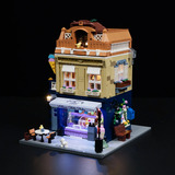 Lumibricks Town Life - Gelato Store Constructiespeelgoed F9078