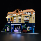 Lumibricks Town Life - Gelato Store Constructiespeelgoed F9078