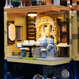 Lumibricks Town Life - Gelato Store Constructiespeelgoed F9078