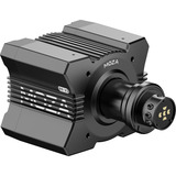 MOZA KS stuurwiel + R9 V3 stuurbasis + CRP2 Load Cell Pedals (Throttle + Brake) Bundel Zwart, Basis, stuur en pedalen