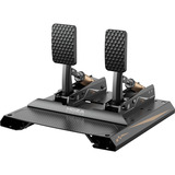 MOZA KS stuurwiel + R9 V3 stuurbasis + CRP2 Load Cell Pedals (Throttle + Brake) Bundel Zwart, Basis, stuur en pedalen
