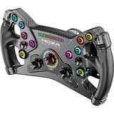 MOZA R12 v2 + SR-P + KS bundel Zwart, Basis, stuur en pedalen