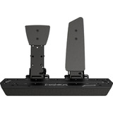 MOZA R12 v2 + SR-P + KS bundel Zwart, Basis, stuur en pedalen