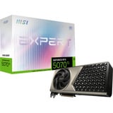 MSI GeForce RTX 5070 Ti EXPERT OC grafische kaart DLSS 4, 3x DisplayPort, 1x HDMI 2.1