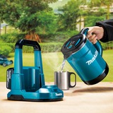 Makita DKT360Z 2x18 V Waterkoker Blauw/zwart, Accu en oplader niet inbegrepen