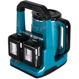 Makita DKT360Z 2x18 V Waterkoker Blauw/zwart, Accu en oplader niet inbegrepen