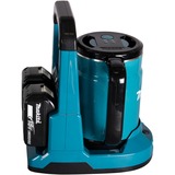 Makita DKT360Z 2x18 V Waterkoker Blauw/zwart, Accu en oplader niet inbegrepen