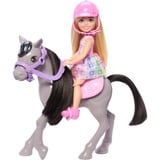 Mattel Barbie Family & Friends - Chelsea en Pony Pop 