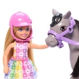 Mattel Barbie Family & Friends - Chelsea en Pony Pop 