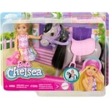 Mattel Barbie Family & Friends - Chelsea en Pony Pop 