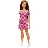 Mattel Barbie Fashionistas #171 - Polkadot Dress Pop Curvy