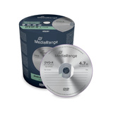 MediaRange DVD-R 4,7 GB blanco dvd's 16x, 100 stuks