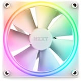 NZXT F120 RGB DUO Single 120x120x25 case fan Wit, zonder controller