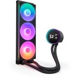 NZXT Kraken Elite 360 RGB v2 waterkoeling Zwart, RGB