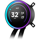NZXT Kraken Elite 360 RGB waterkoeling Zwart