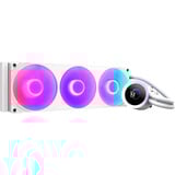 NZXT Kraken Plus 360 RGB waterkoeling Wit