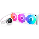 NZXT NZXT Kraken Plus 360 V2 RGB           wh waterkoeling Wit