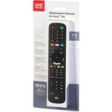 One for all Sony TV Replacement Remote afstandsbediening Zwart