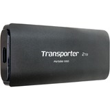 Patriot Transporter Portable 2 TB externe SSD Zwart, USB 3.2 Gen 2