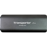 Patriot Transporter Portable 2 TB externe SSD Zwart, USB 3.2 Gen 2