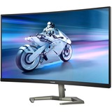 Philips Evnia 32M1C5200W/00 31.5" gaming monitor Zwart, HDMI, DisplayPort, 240 Hz