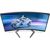 Philips Evnia 32M1C5200W/00 31.5" gaming monitor Zwart, HDMI, DisplayPort, 240 Hz