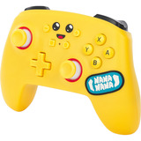PowerA Enhanced Wireless Controller for Nintendo Switch - Fortnite Peely Geel