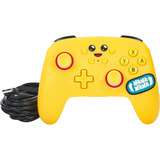 PowerA Enhanced Wireless Controller for Nintendo Switch - Fortnite Peely Geel