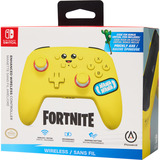 PowerA Enhanced Wireless Controller for Nintendo Switch - Fortnite Peely Geel