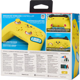 PowerA Enhanced Wireless Controller for Nintendo Switch - Fortnite Peely Geel