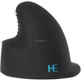 R-Go Tools HE Break ergonomische muis Zwart/zilver, 2400dpi, Rechts, Medium (Handlengte 165-185mm), bluetooth