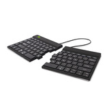 R-Go Tools R-Go Split Break ergonomisch toetsenbord versie 2 Zwart, US lay-out, Scissor switches, Bluetooth 5.0