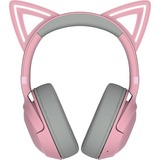 Razer Kraken Kitty V2 BT over-ear gaming headset Pink, Bluetooth, Pc