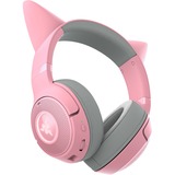 Razer Kraken Kitty V2 BT over-ear gaming headset Pink, Bluetooth, Pc