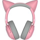 Razer Kraken Kitty V2 BT over-ear gaming headset Pink, Bluetooth, Pc