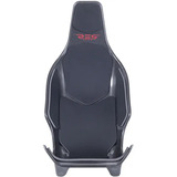Res-Tech X1 Carbon Seat gamestoel Zwart