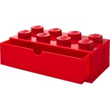 Room Copenhagen LEGO Desk Drawer 8 opbergdoos Rood