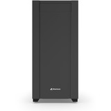 Sharkoon S25 Silent midi tower behuizing Zwart | 2x USB-A | 1x USB-C