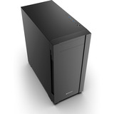 Sharkoon S25 Silent midi tower behuizing Zwart | 2x USB-A | 1x USB-C