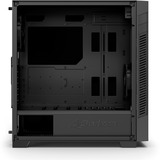 Sharkoon S25 Silent midi tower behuizing Zwart | 2x USB-A | 1x USB-C