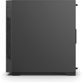 Sharkoon S25 Silent midi tower behuizing Zwart | 2x USB-A | 1x USB-C