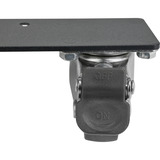 SilverStone Set van 2 zwenkwielassemblages voor SilverStone rackmount wielen Zwart
