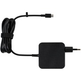 Sitecom 65W USB-C Notebook Power Adapter voeding Zwart
